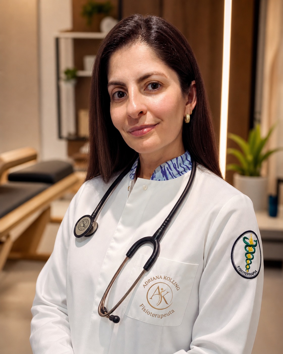 Adriana Kolling, Fisioterapeuta Domiciliar em Florianópolis